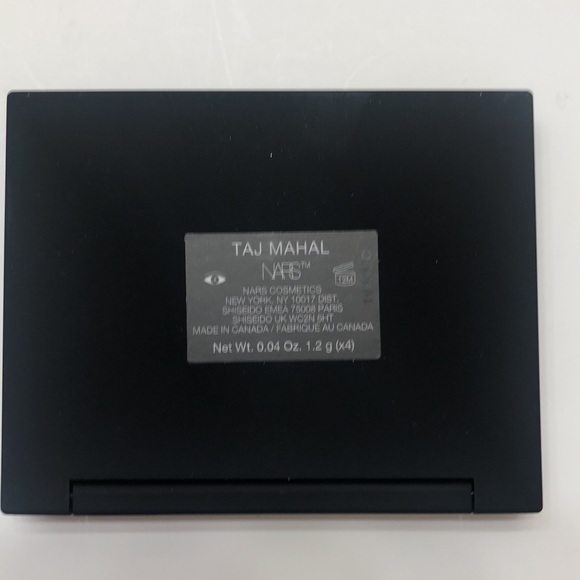 NWT NARS TAJ MAHAL Quad Eyeshadow - Picture 8 of 9